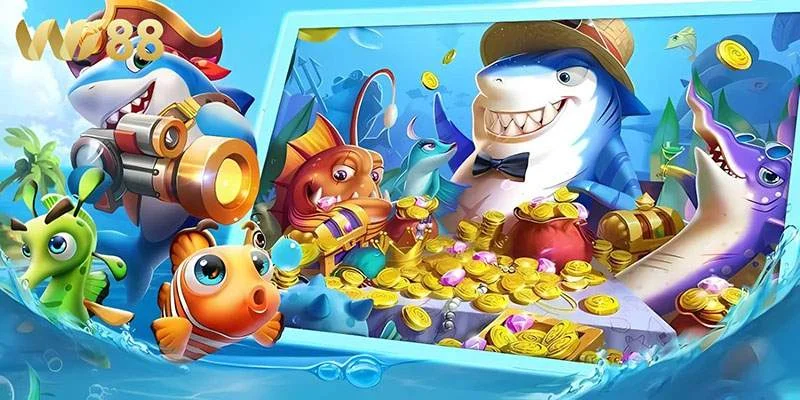 Bắn Cá Hải Vương – Săn Boss Biển Khủng, Nhận Thưởng Khổng Lồ 4 Nhận biết hệ thống cá tại bắn cá hải vương