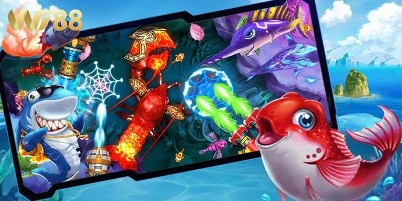 Bắn Cá Hải Vương – Săn Boss Biển Khủng, Nhận Thưởng Khổng Lồ 3 Tính năng đạn và vũ khí cực linh hoạt