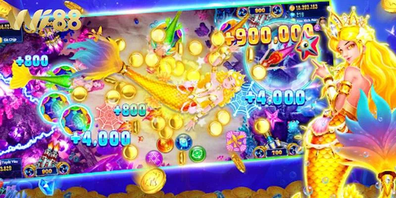 Bắn Cá Thần Rồng - Trò Chơi Săn Thưởng Đỉnh Cao Tại Wi88 2 Game bắn cá thần rồng đổi thưởng cực hot
