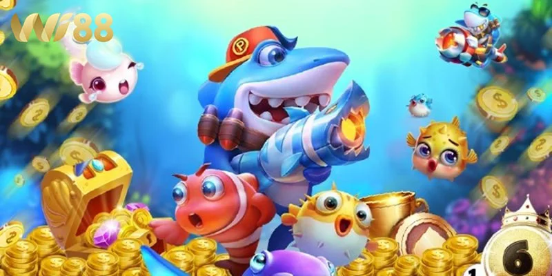 Bắn Cá Vàng – Game Đổi Thưởng Cực Hot Bạn Không Nên Bỏ Lỡ 5 Chơi bắn cá vàng an toàn và uy tín tại Wi88