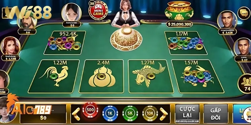 Lý do nên trải nghiệm bầu cua tại Wi88