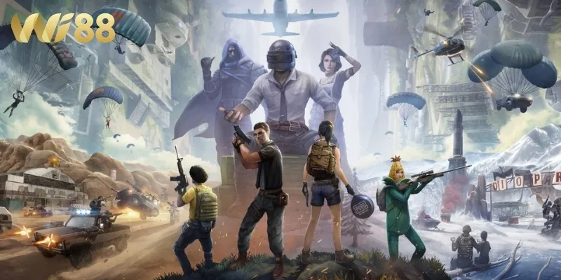 Cá Cược PUBG - Chinh Phục Thế Giới Esports Hấp Dẫn Wi88 4 Hướng dẫn tham gia đặt cược PUBG dễ hiểu dành cho người mới