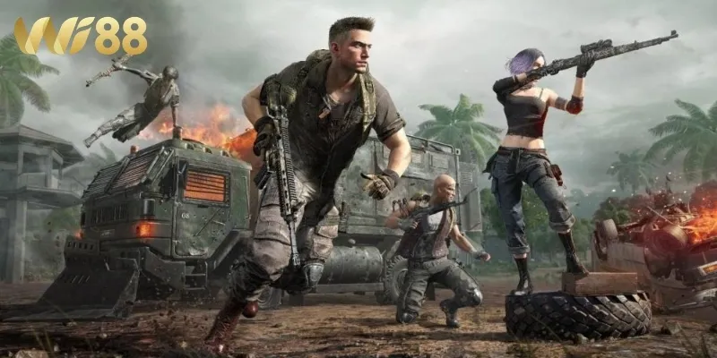 Cá Cược PUBG - Chinh Phục Thế Giới Esports Hấp Dẫn Wi88 2 Thông tin khái quát về sảnh cược PUBG nổi tiếng