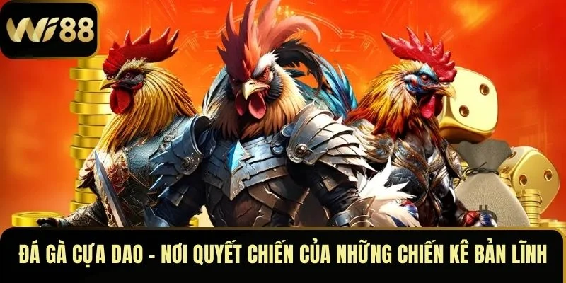 Đá gà cựa dao