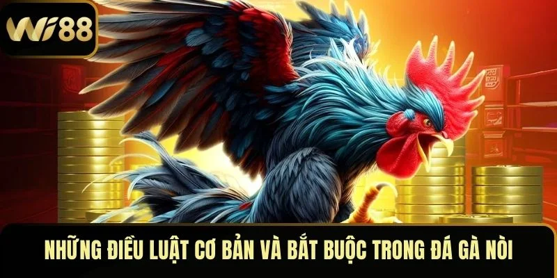 Đá Gà Nòi – Môn Thể Thao Đỉnh Cao Thu Hút Mọi Ánh Nhìn 4 Những điều luật cơ bản và bắt buộc trong đá gà nòi