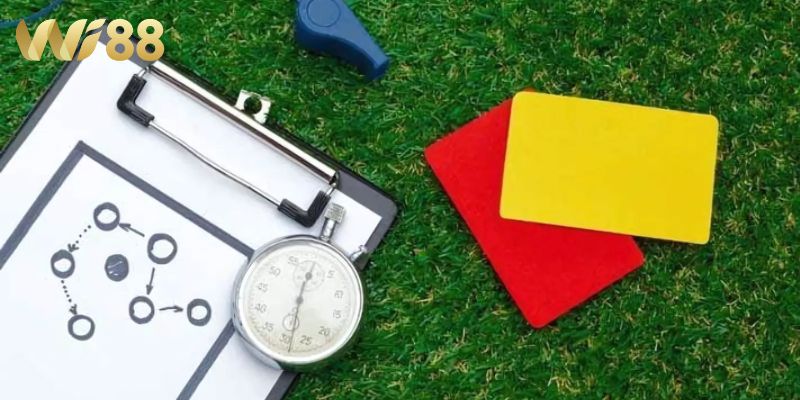 Kèo Thẻ Phạt - Bật Mí Các Chiến Thuật Tới Từ Chuyên Gia WI88 3 Các loại kèo thẻ phạt thông dụng nhất hiện nay