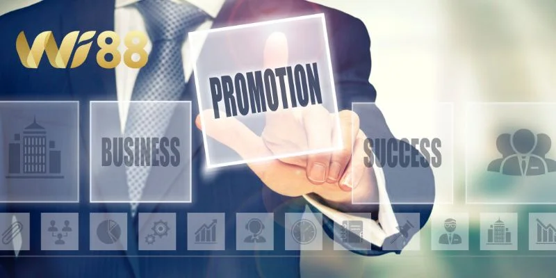 Đa dạng khuyến mãi WI88 đang áp dụng