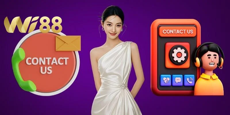 Liên Hệ Wi88 4 Đưa ra phương án hỗ trợ tối ưu tương ứng