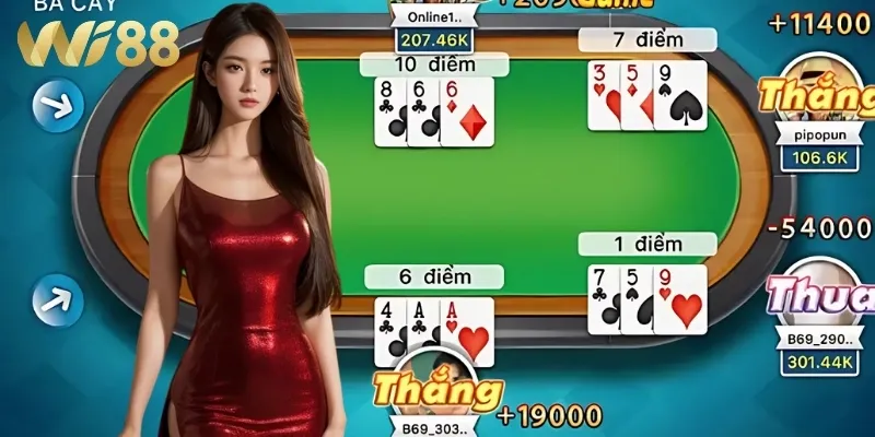 Luật Chơi Bài Ba Cây - Nắm Chắc Cách Chơi Chuẩn Tại Wi88 5 Bật mí mẹo đánh ba cây hay, dễ dành phần thưởng từ nhà cái