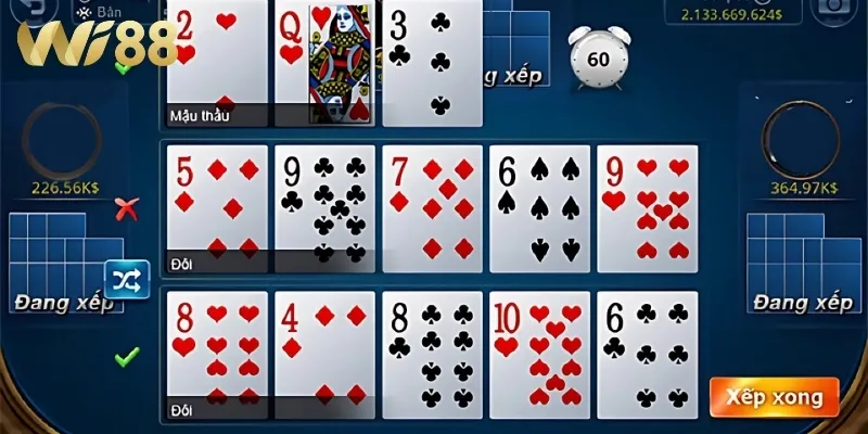 Mậu Binh Online - Trải Nghiệm Chiến Thuật Đỉnh Cao WI88 5 Bật mí kinh nghiệm chơi mậu binh trực tuyến từ cao thủ