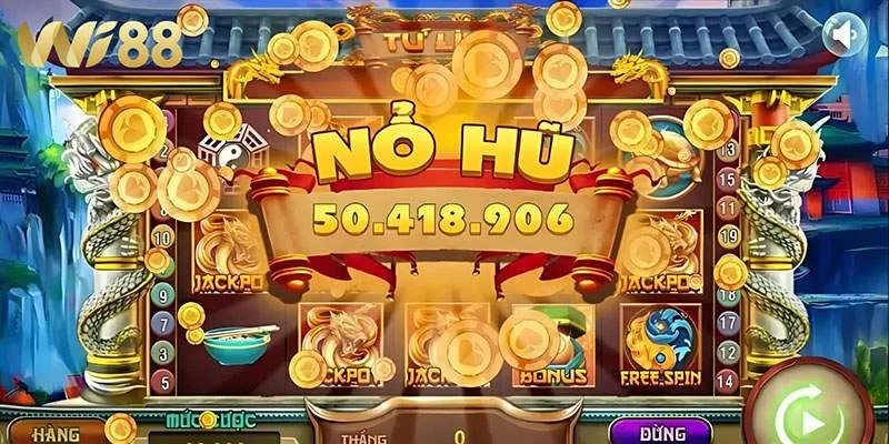 Nổ Hũ Xèng – Kho Báu Slot Triệu Xu Tại Nhà Cái Wi88 6 3 bước đơn giản giúp bạn vào vòng quay tại nổ hũ xèng