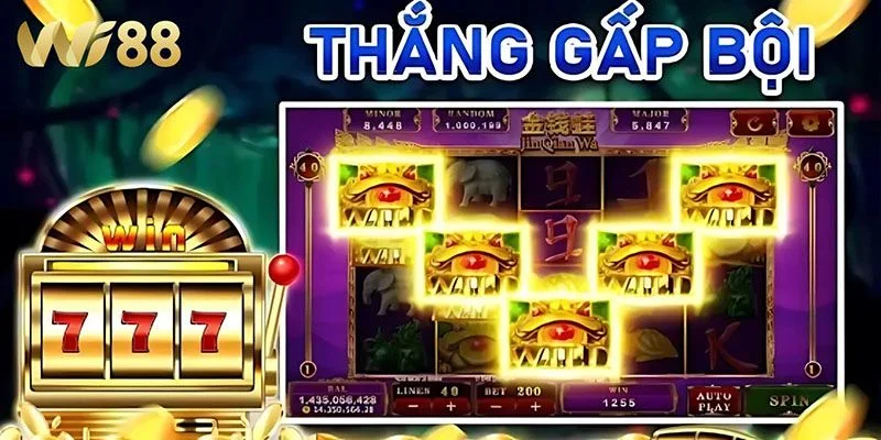 Nổ Hũ Xèng – Kho Báu Slot Triệu Xu Tại Nhà Cái Wi88 4 Tính năng nổi trội hỗ trợ chơi cực thông minh