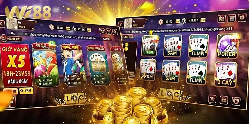 Nổ Hũ Xèng – Kho Báu Slot Triệu Xu Tại Nhà Cái Wi88 3 Tỷ lệ nổ hũ xèng minh bạch, cao