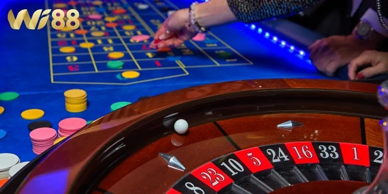 Roulette Online – Tựa Game Đỉnh Cao May Rủi Tại Wi88 4 Những lợi ích mang lại khi tham gia chơi roulette