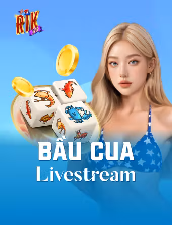 rik bau cua livestream portrait jackpot